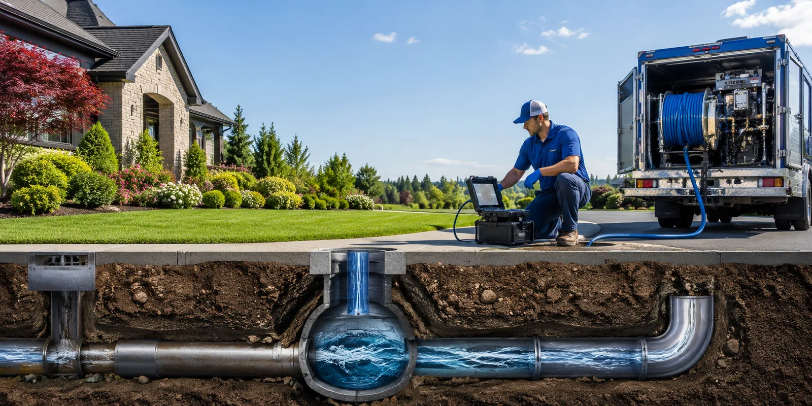 Drainage restoration information for Campti, LA