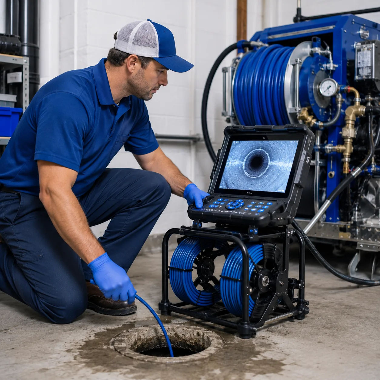 Drainage restoration professionals serving Campti, LA